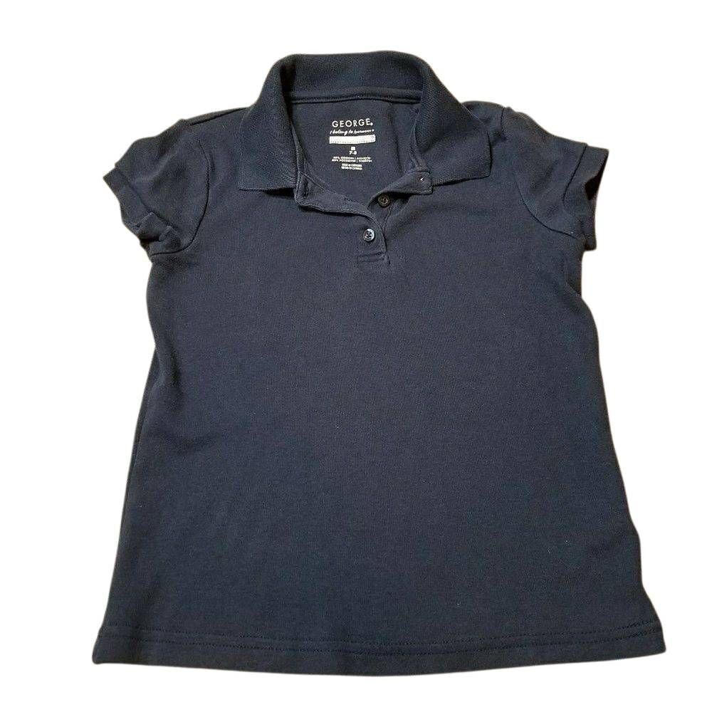 George navy uniform shirt 6